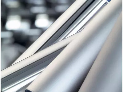 gestrahlte und polierte Walzen